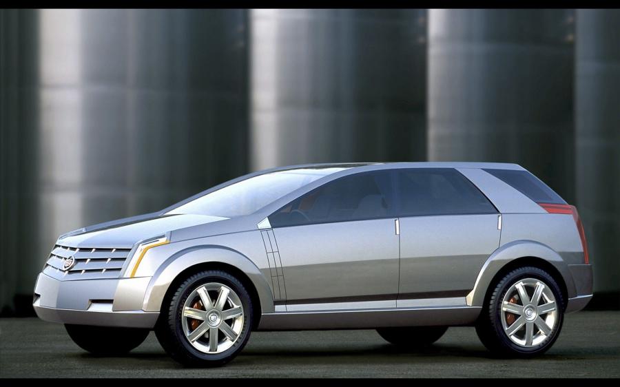 Cadillac Vizon Concept 2008 года  (фото 2 из 12)